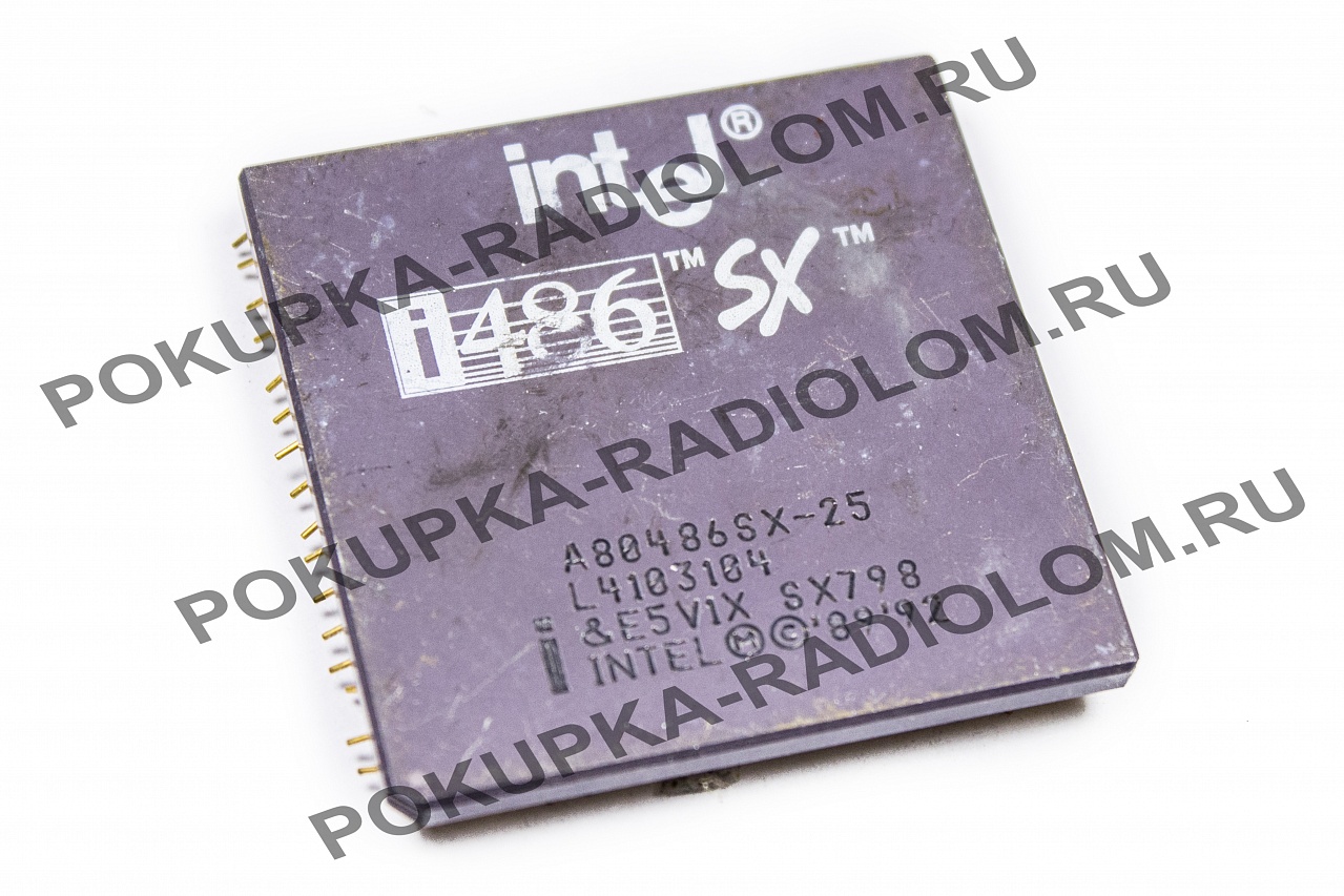 Процессоры INTEL SX Процессоры INTEL SX