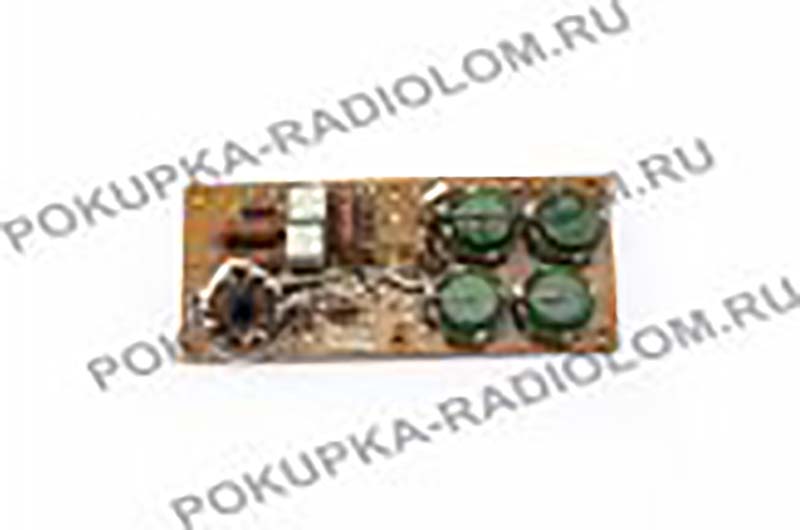 Отечественная плата с К52-5 150мкф 