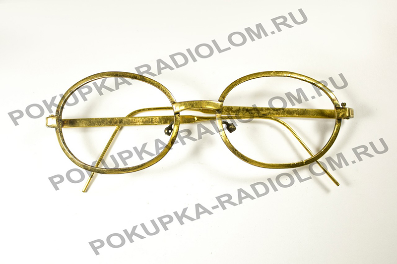 Очки с позолотой Очки с позолотой
