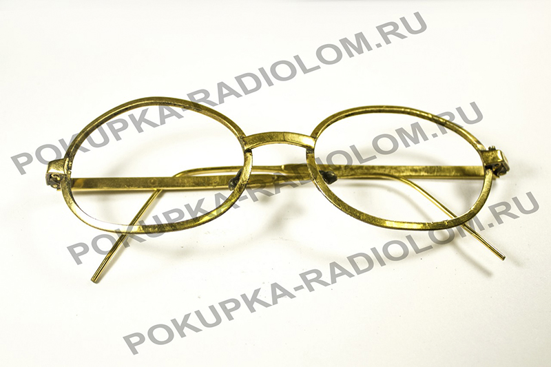 Очки с позолотой Очки с позолотой